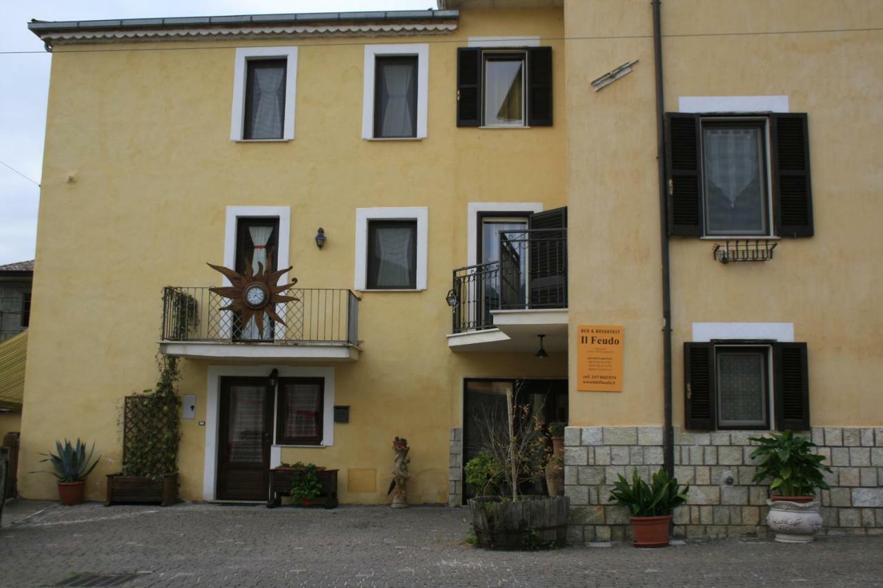 B&B Il Feudo Fontechiari Exterior photo